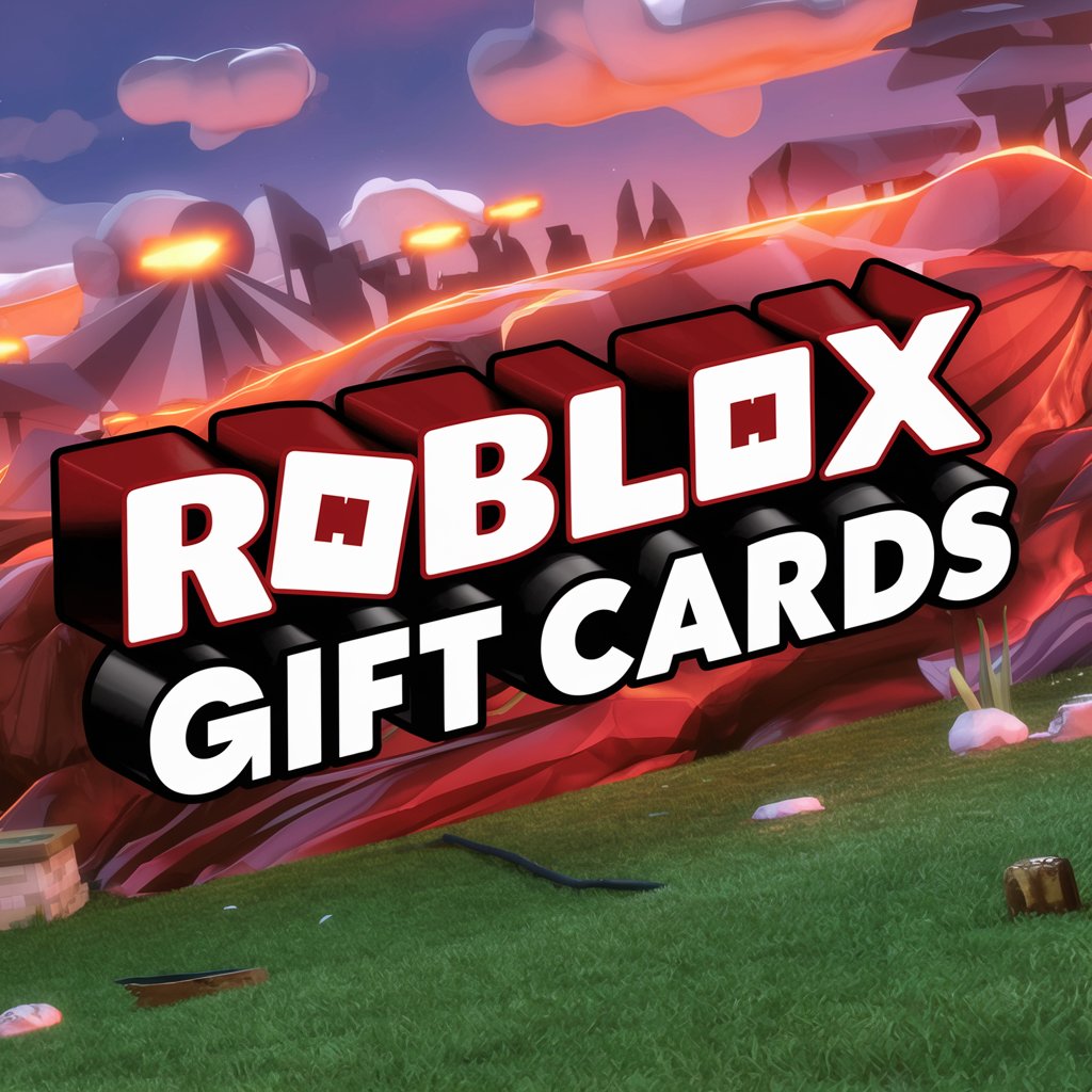 roblox gift card