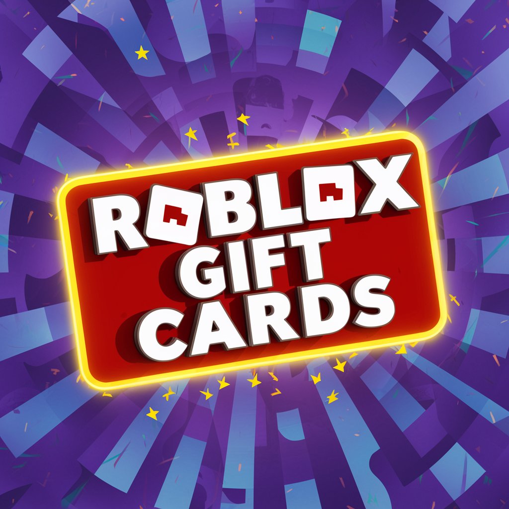 roblox gift card