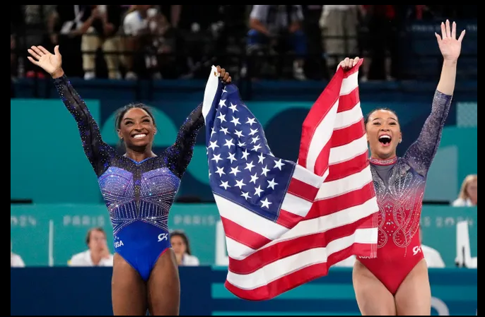 Olympic gymnastics recap final bars medals went to Suni Lee, Kaylia Nemour, and Qiu Qiyuan.