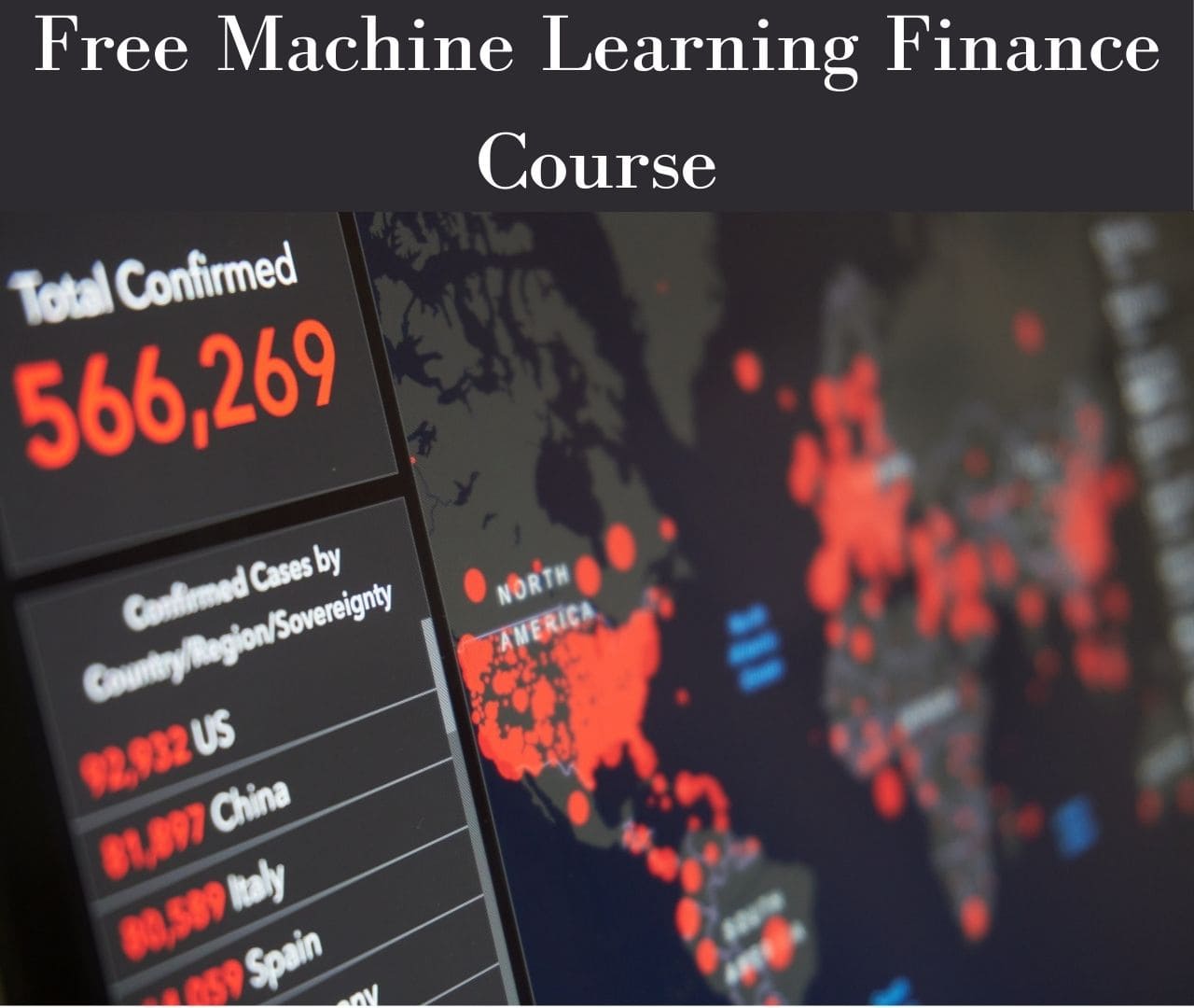 machine learning finance course