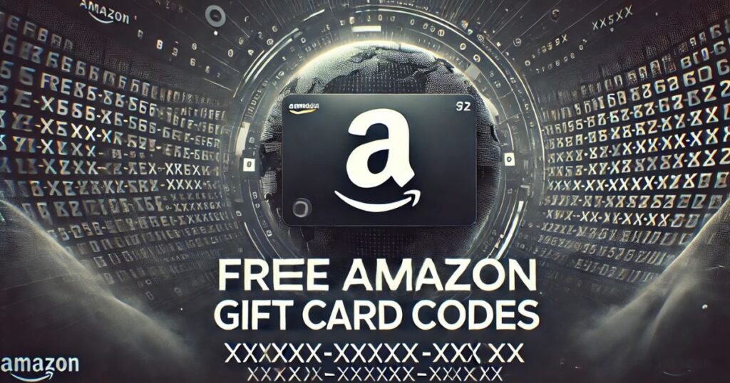 Free Amazon Gift Card Codes