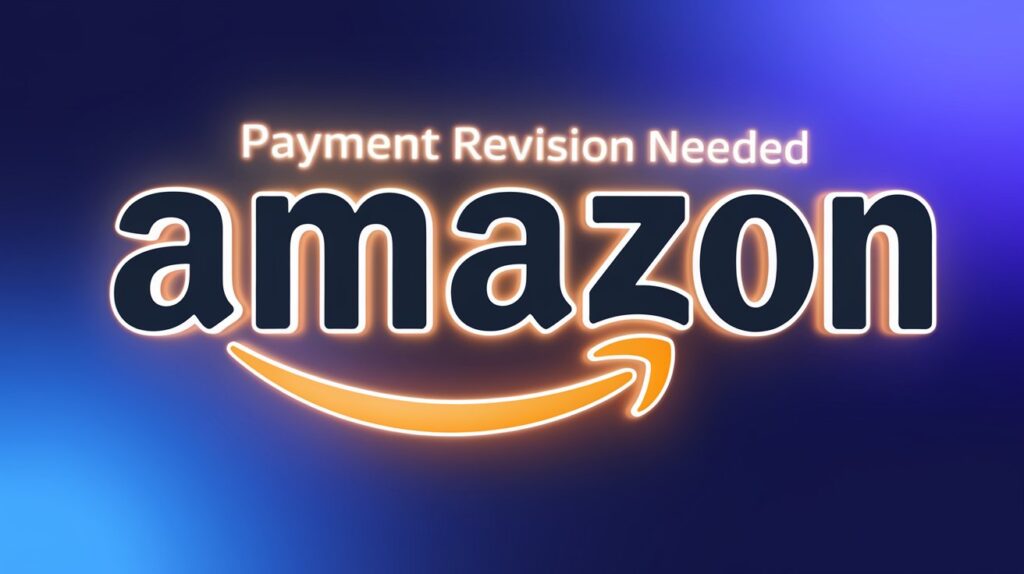 Payment Revision Needed Amazon